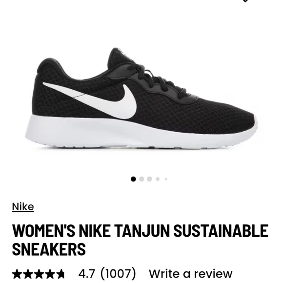 Nike Women's Lavender Sneakers - Picture 4 of 4